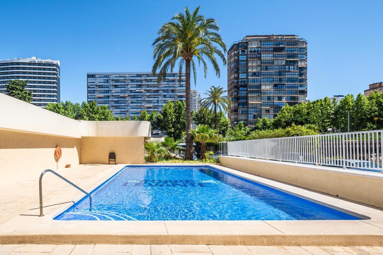Torre Levante 24-B Levante Beach Benidorm Dış mekan fotoğraf