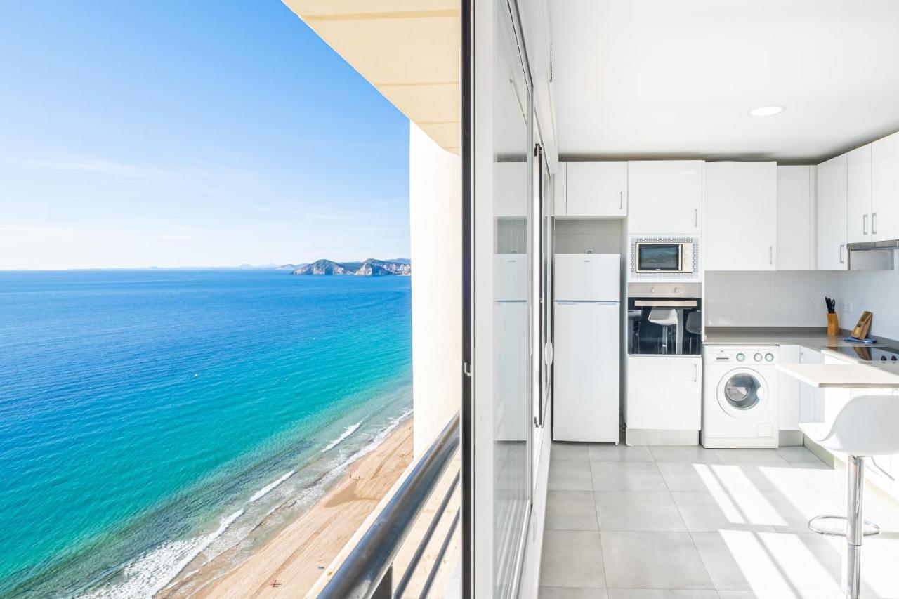 Torre Levante 24-B Levante Beach Benidorm Dış mekan fotoğraf