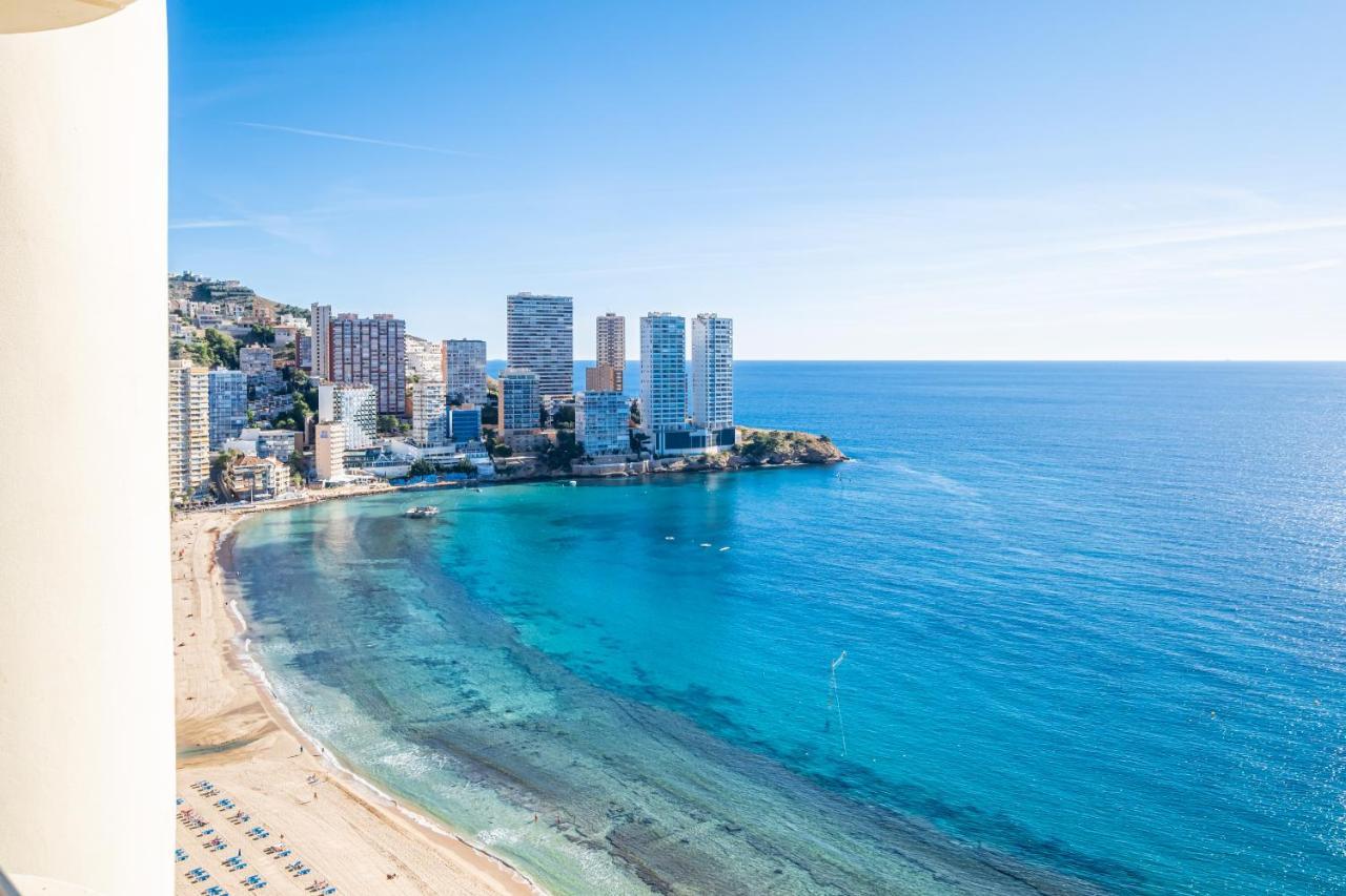 Torre Levante 24-B Levante Beach Benidorm Dış mekan fotoğraf