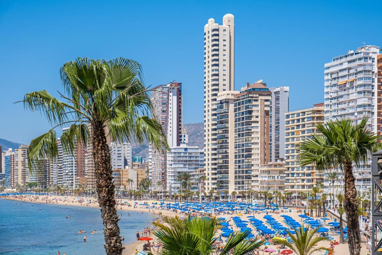 Torre Levante 24-B Levante Beach Benidorm Dış mekan fotoğraf