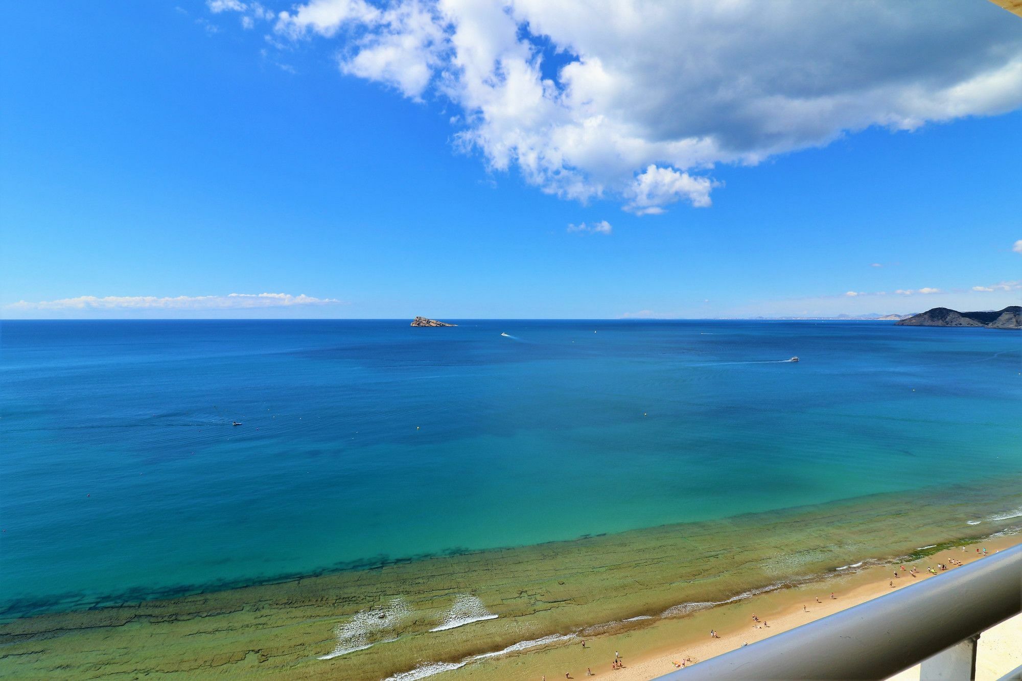 Torre Levante 24-B Levante Beach Benidorm Dış mekan fotoğraf