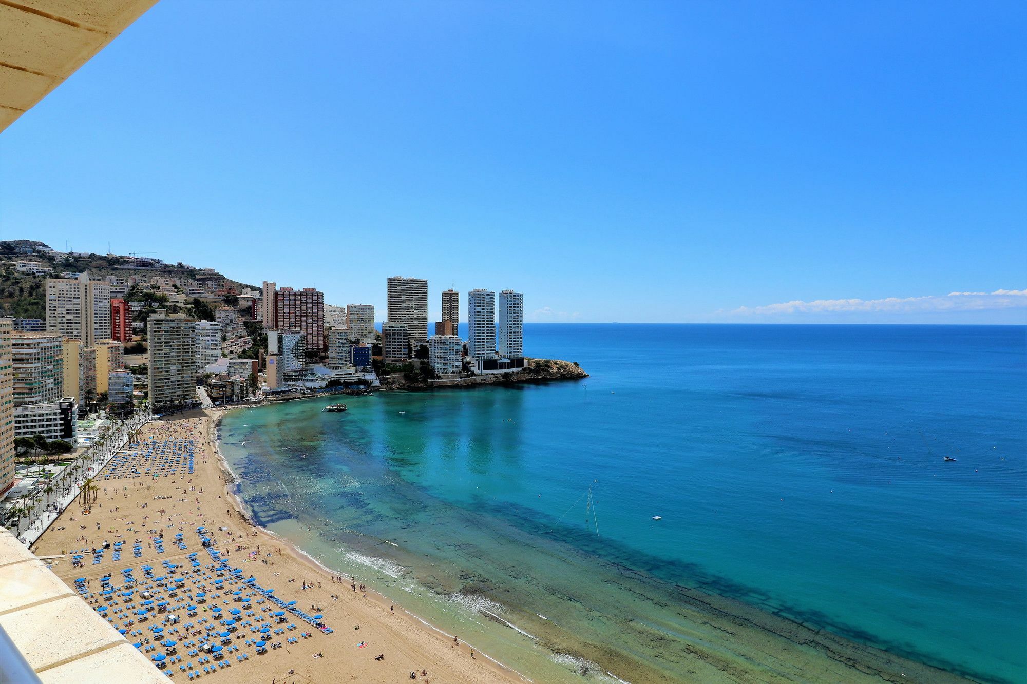 Torre Levante 24-B Levante Beach Benidorm Dış mekan fotoğraf